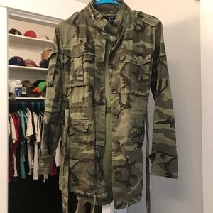 Camo Utility Jacket